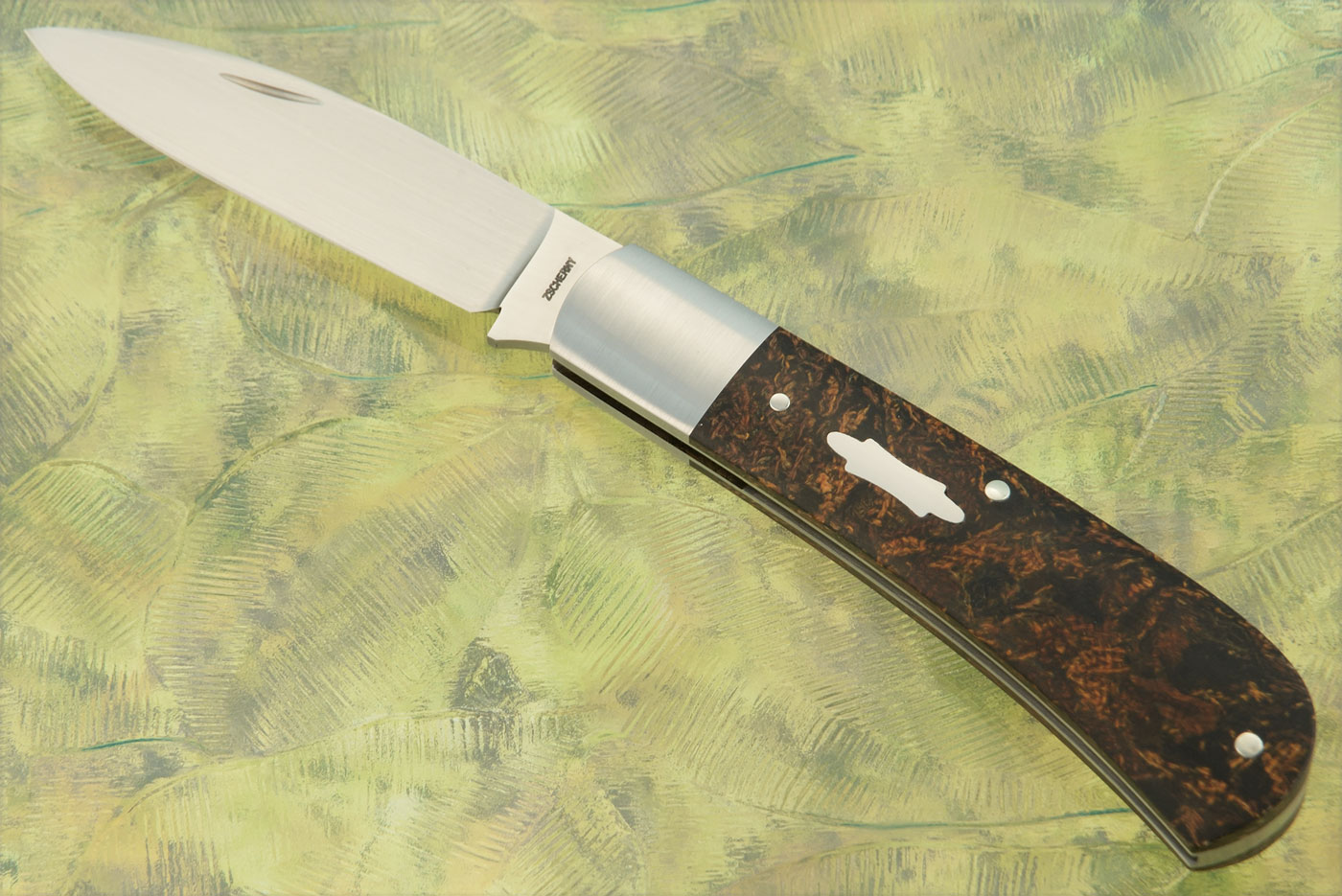 Zulu Slipjoint with Rag Micarta