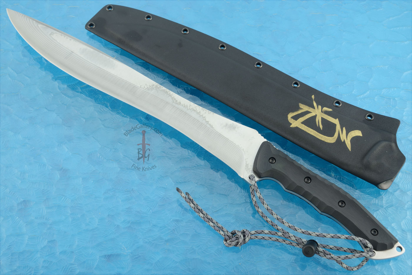 Bolo-Chete with Black G10 - SG2