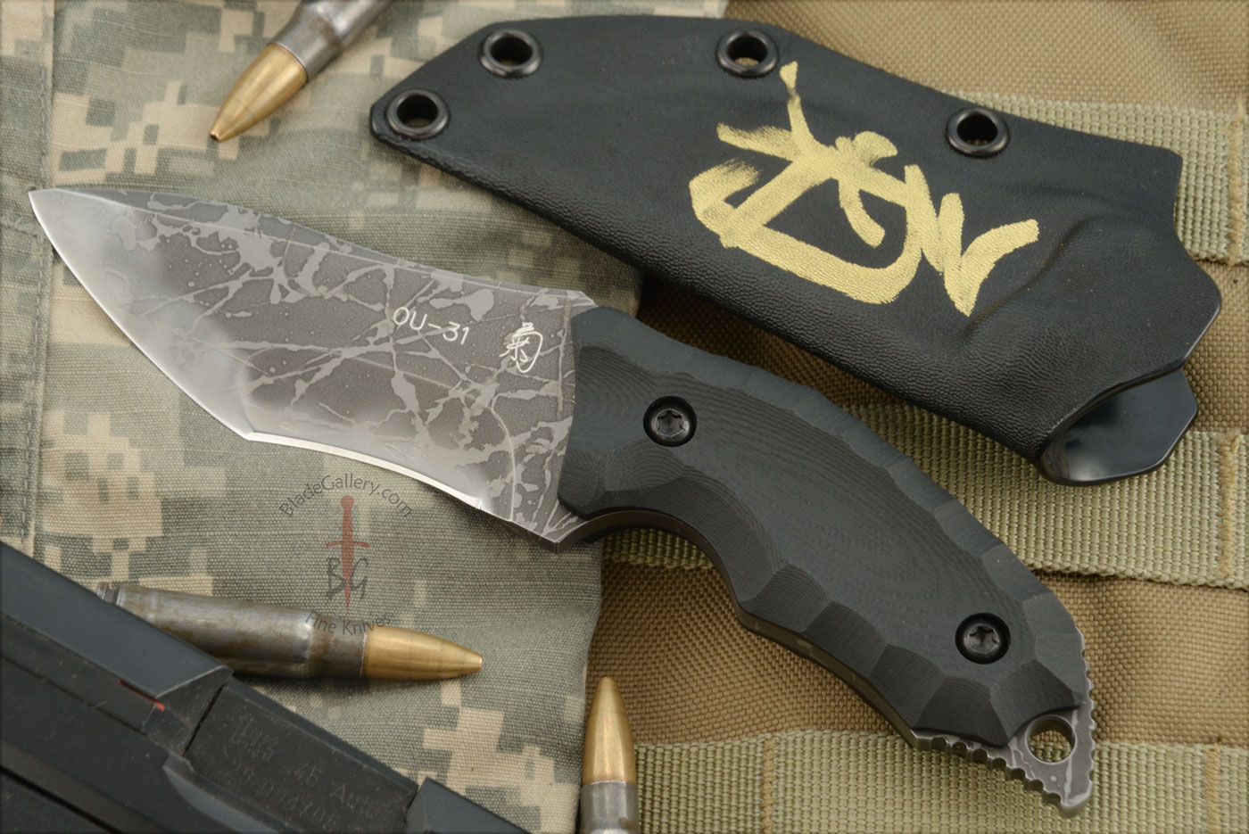 Backup Micro with Black G10 - OU-31