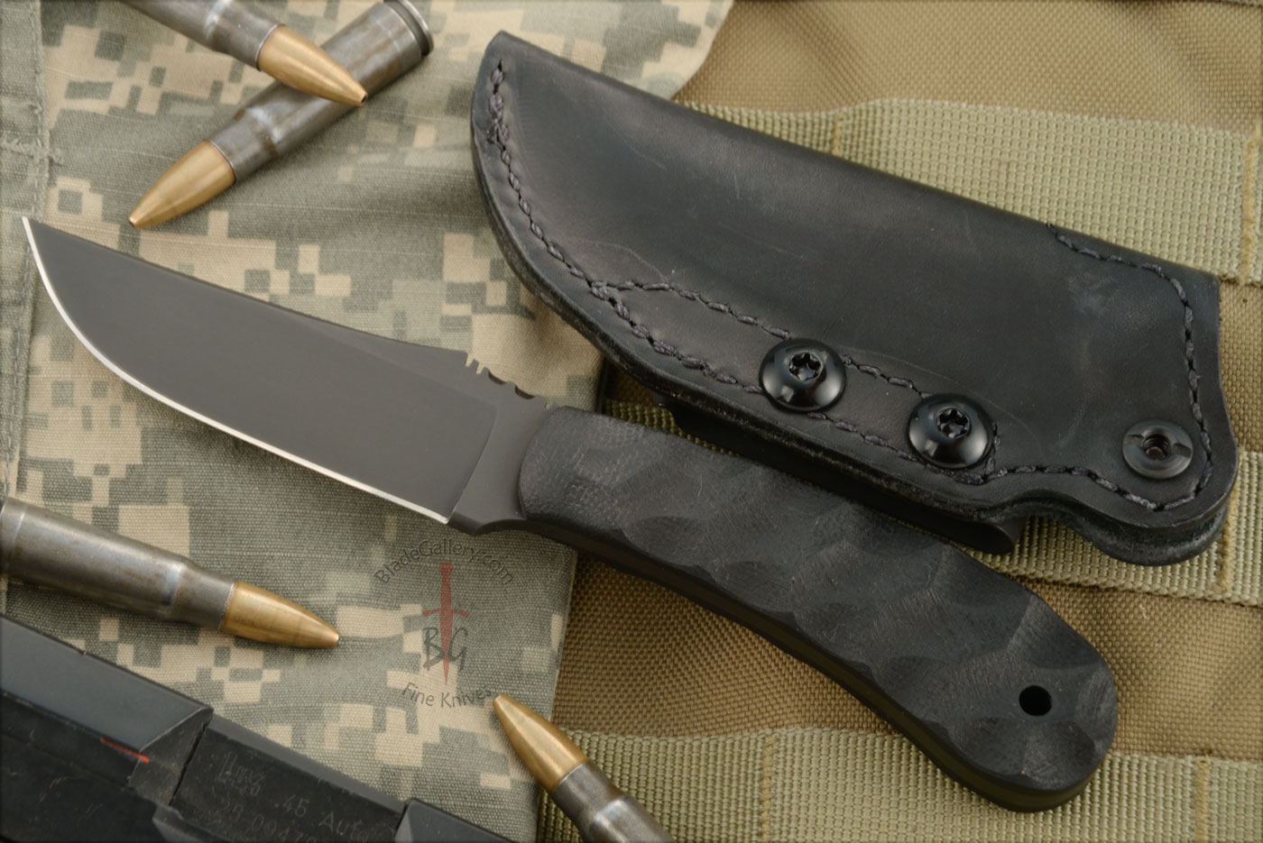 Standard Duty 1 (SD1) with Sculpted Black Laminate