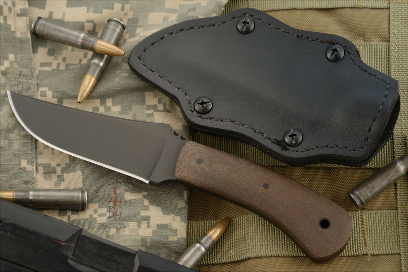 Blue Ridge Hunter with Brown Laminate