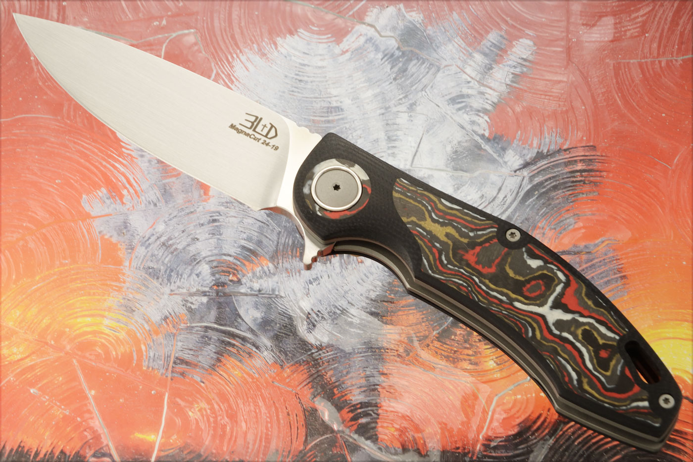 H4 Midi Flipper with Santa Clara Camo Carbon - MagnaCut