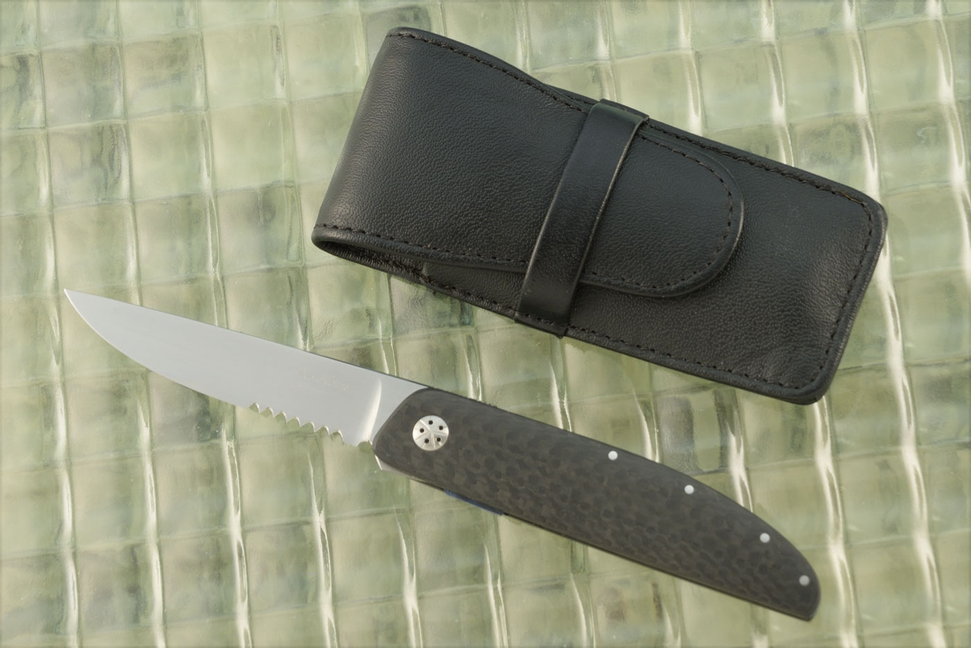 Model 450 Ultra-Light Front Flipper with Carbon Fiber - Nitrobe 77