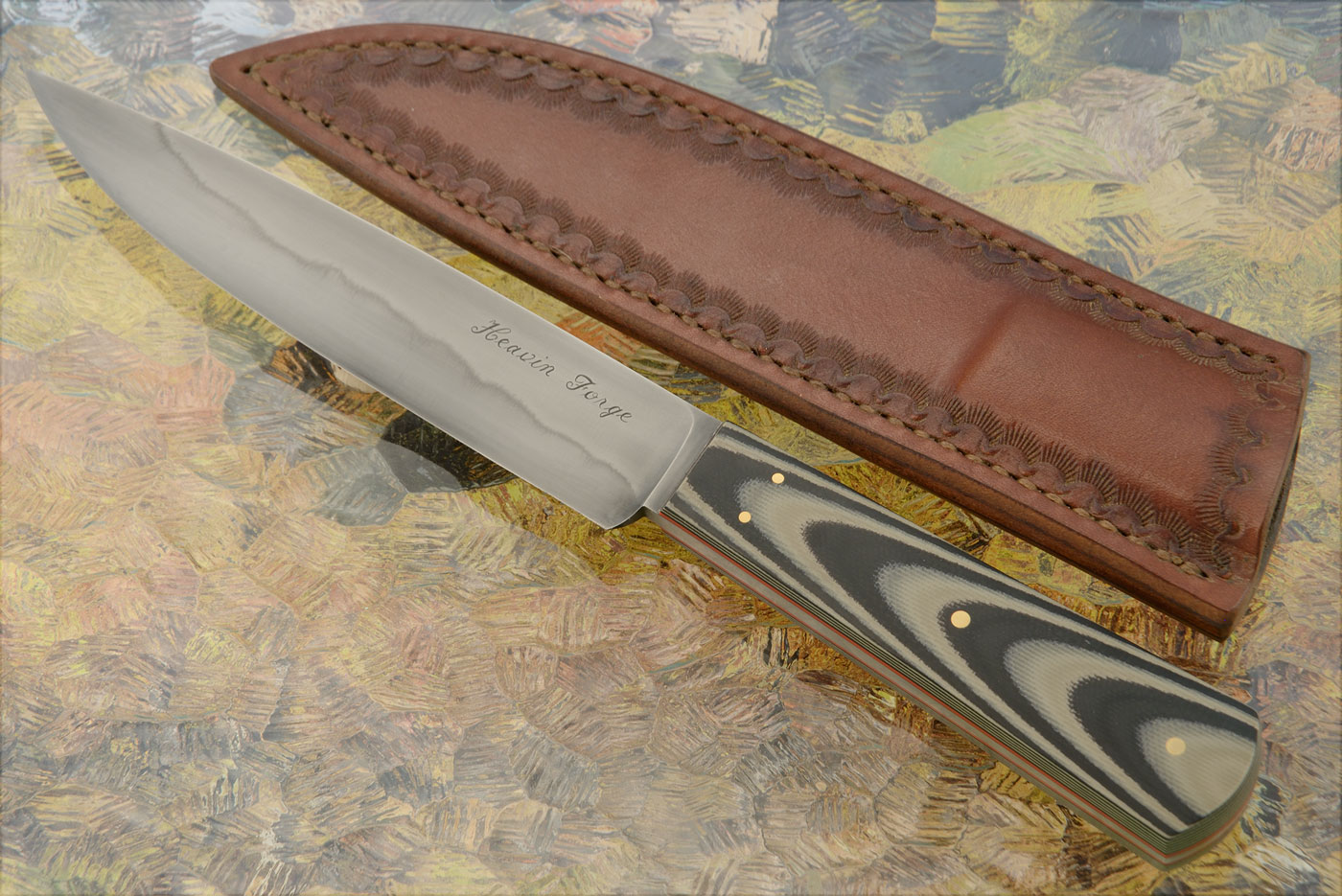 Lion Hunter with Stacked G-10