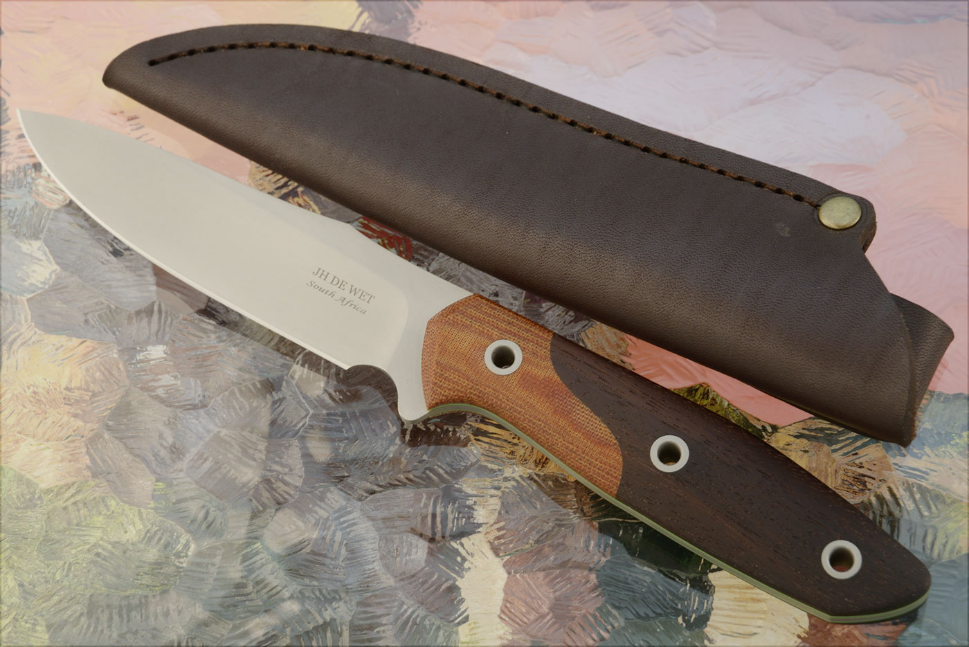 Wolverine with Katalox and Tufnol - 14C28N