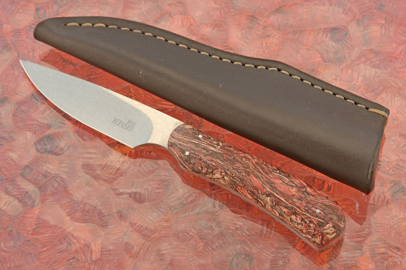 Drop Point Hunter/Utility with Hemp Fiber