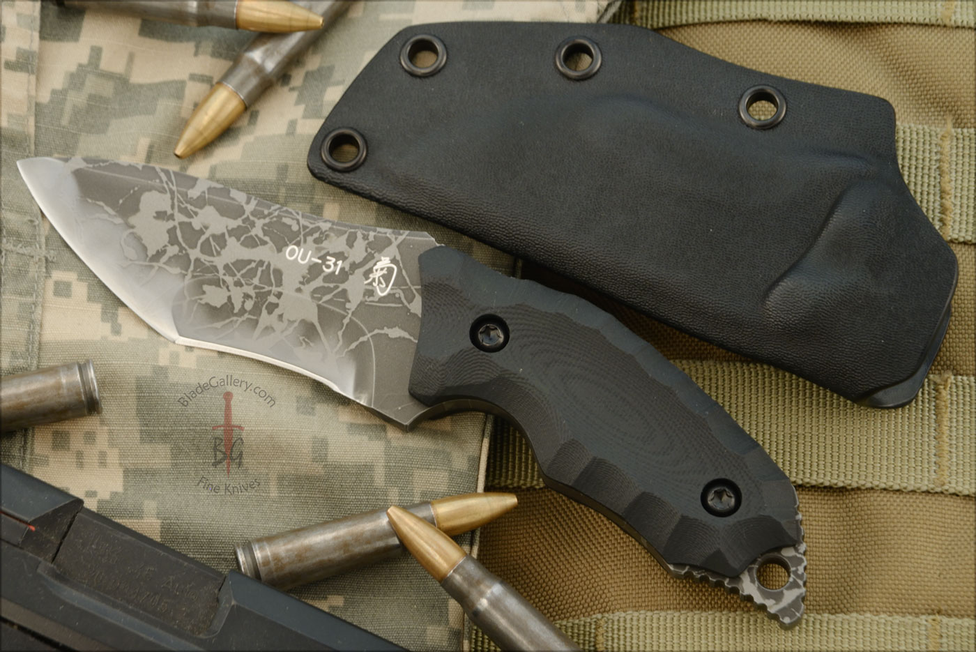 Backup Micro with Black G10 - OU-31