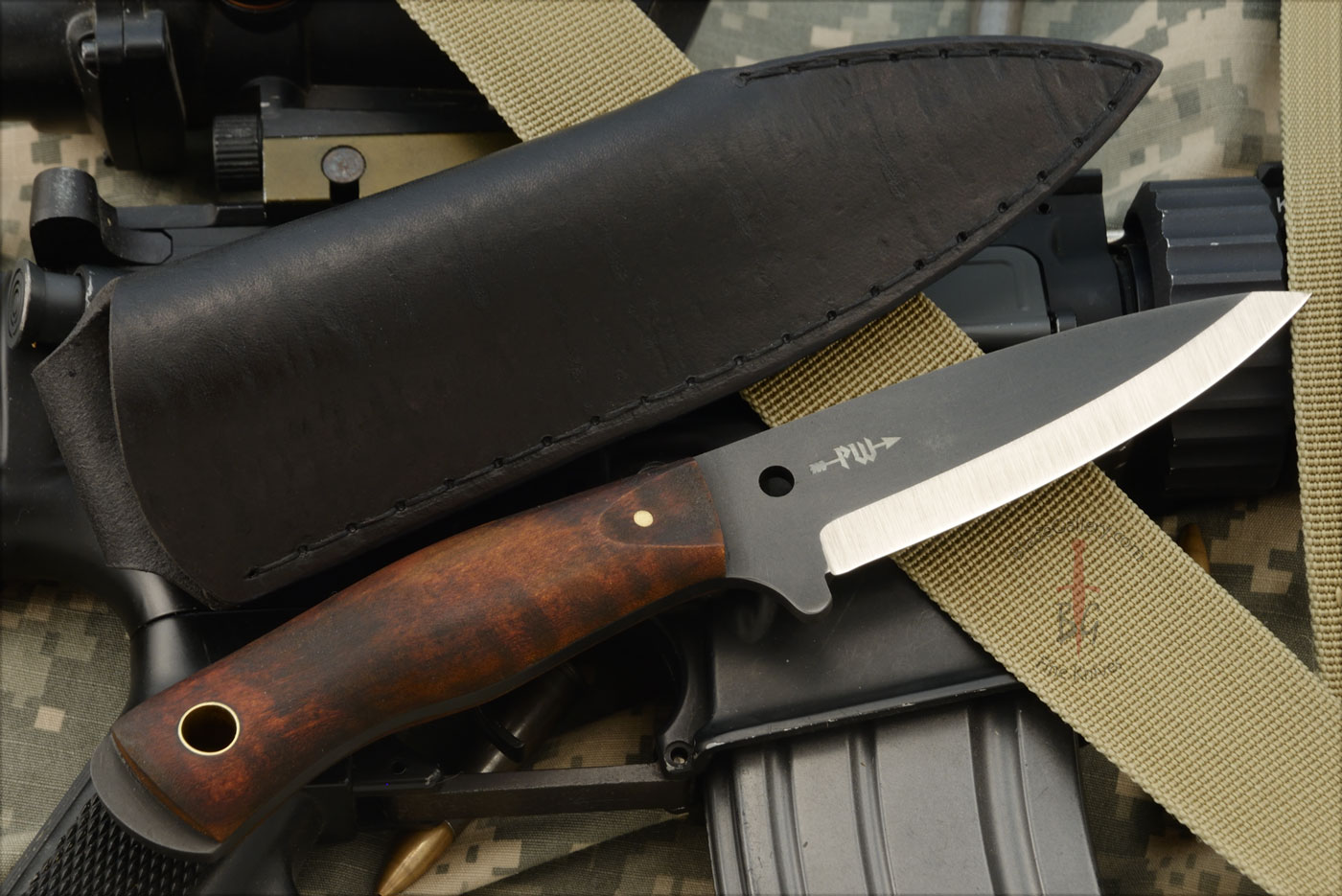 BC Bushcrafter with Maple - 80CrV2