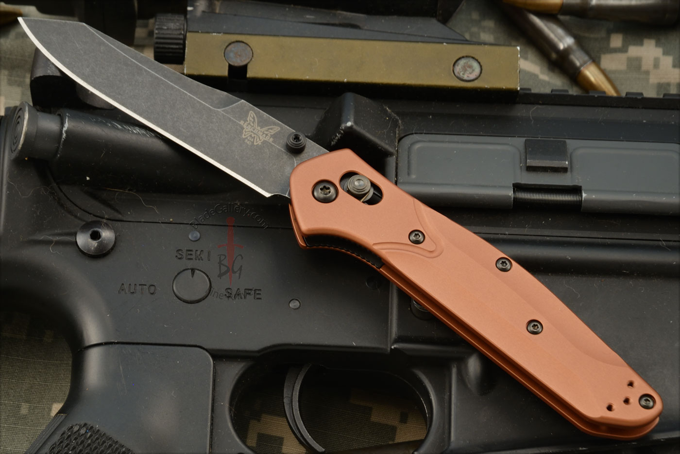 Osborne  (940BK-03) with Burnt Copper Handle - MagnaCut