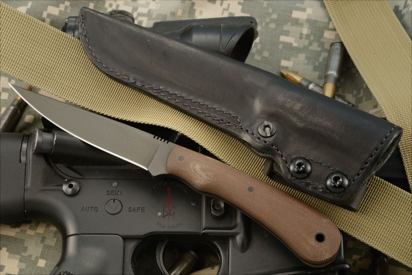 Operator with Brown Laminate