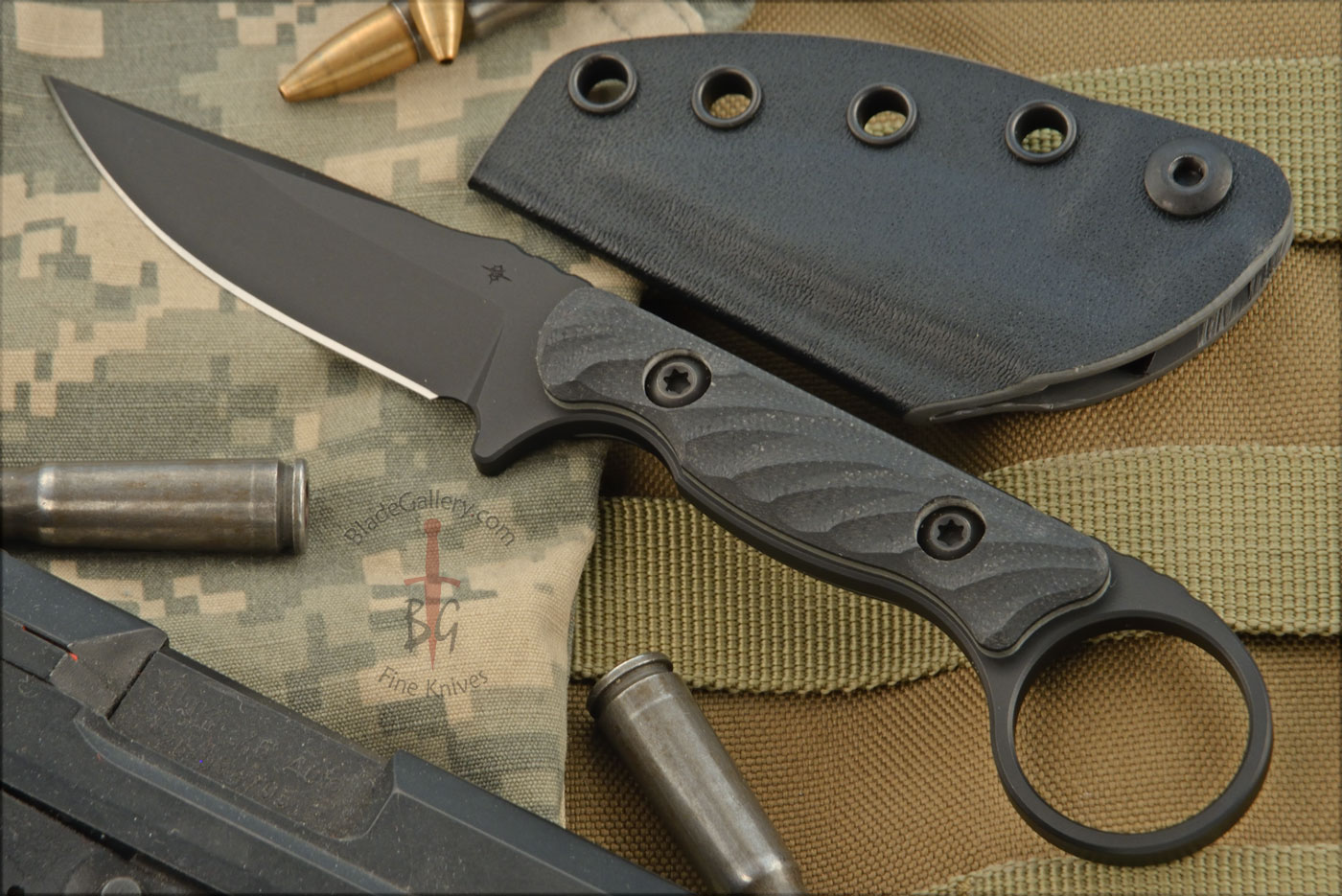 Jank Shank S - SOCOM Black