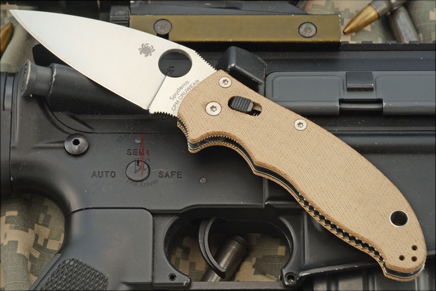Manix 2 with Micarta and CPM-CruWear (C101MPCW2)