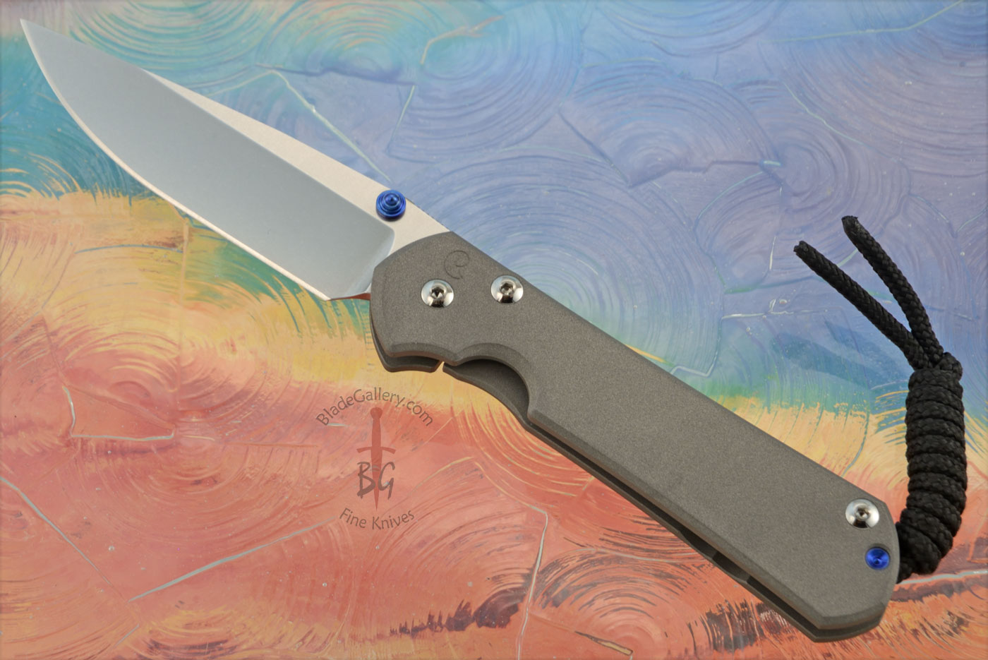 Small Sebenza 31- Sand Blasted Handle - Magnacut