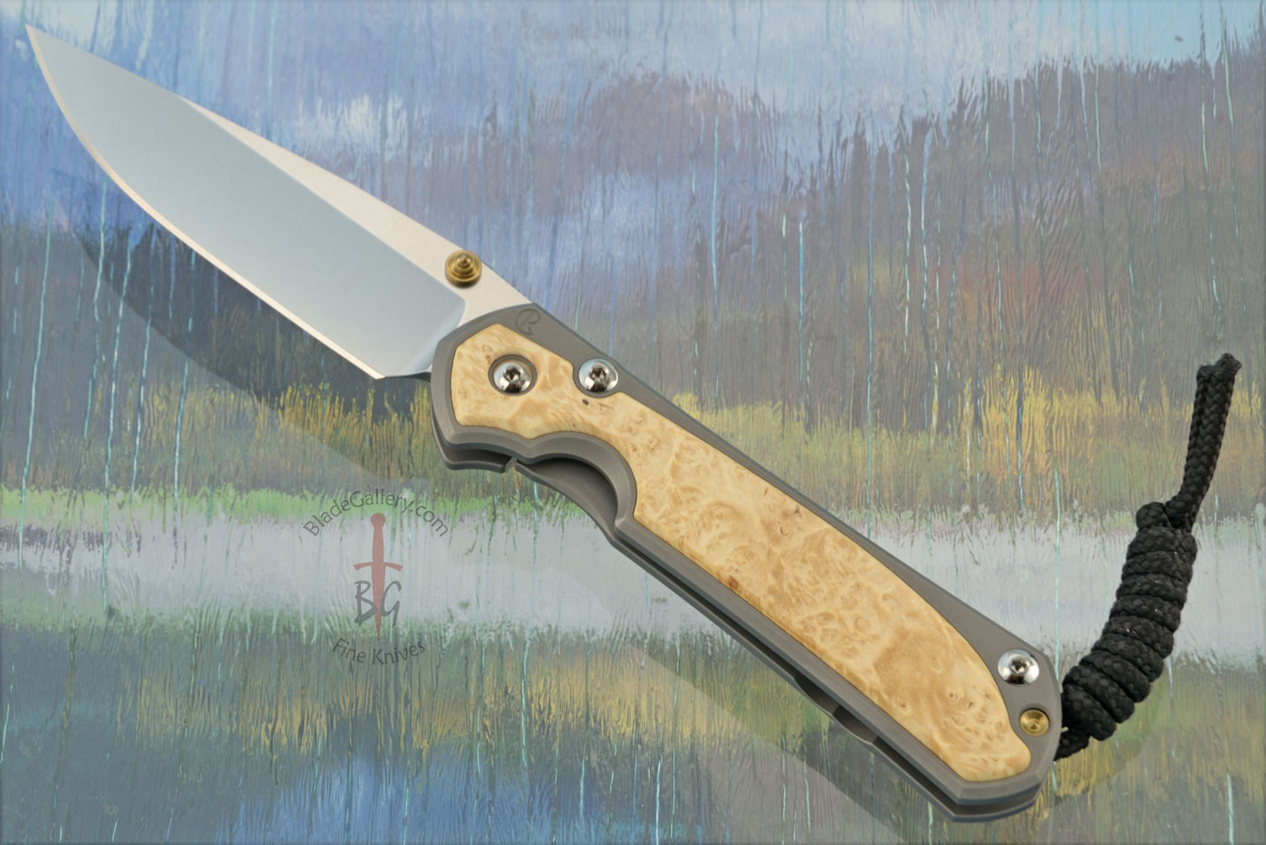 Small Sebenza 31 with Box Elder - Magnacut