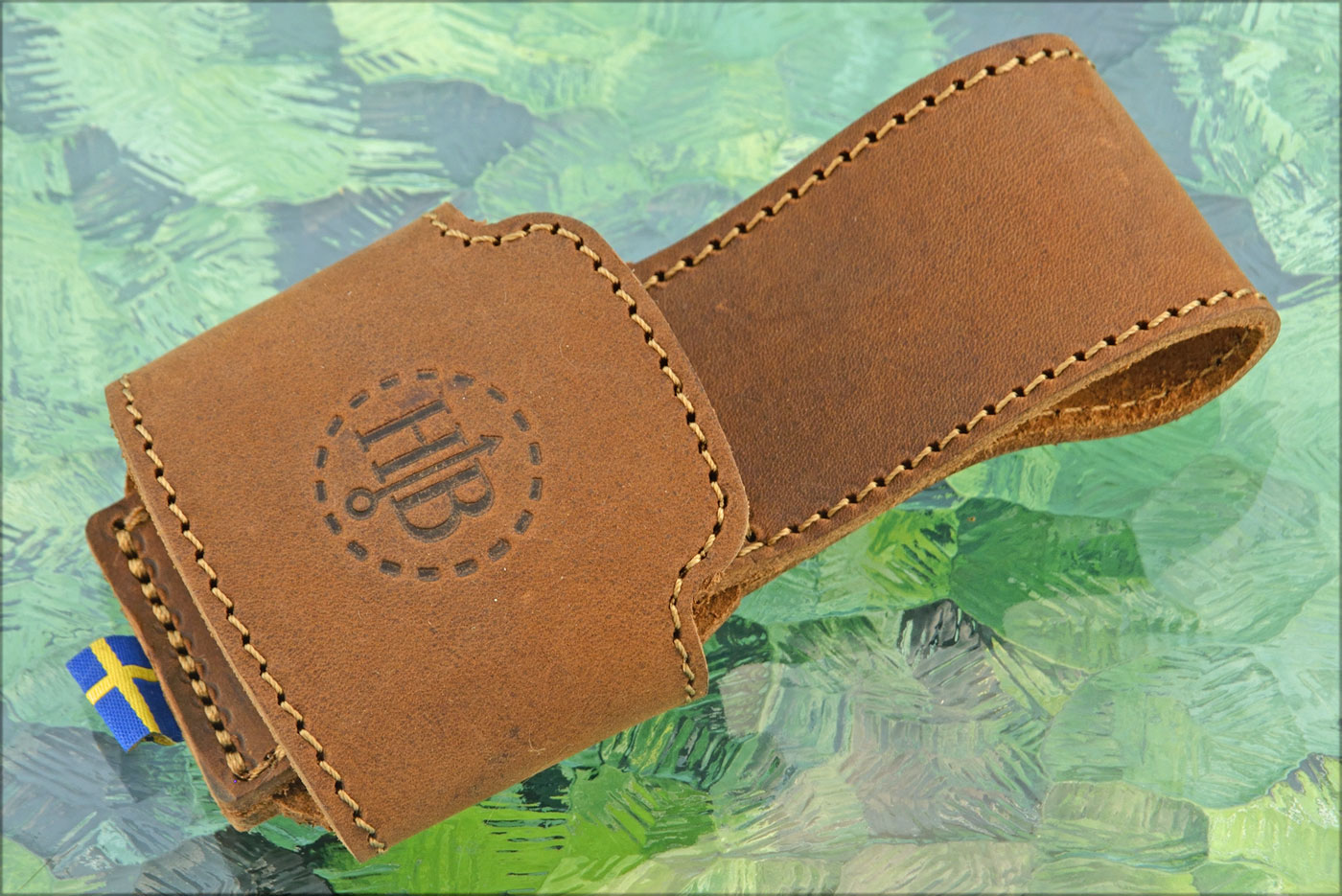 Leather Axe Holster (ABHHB)