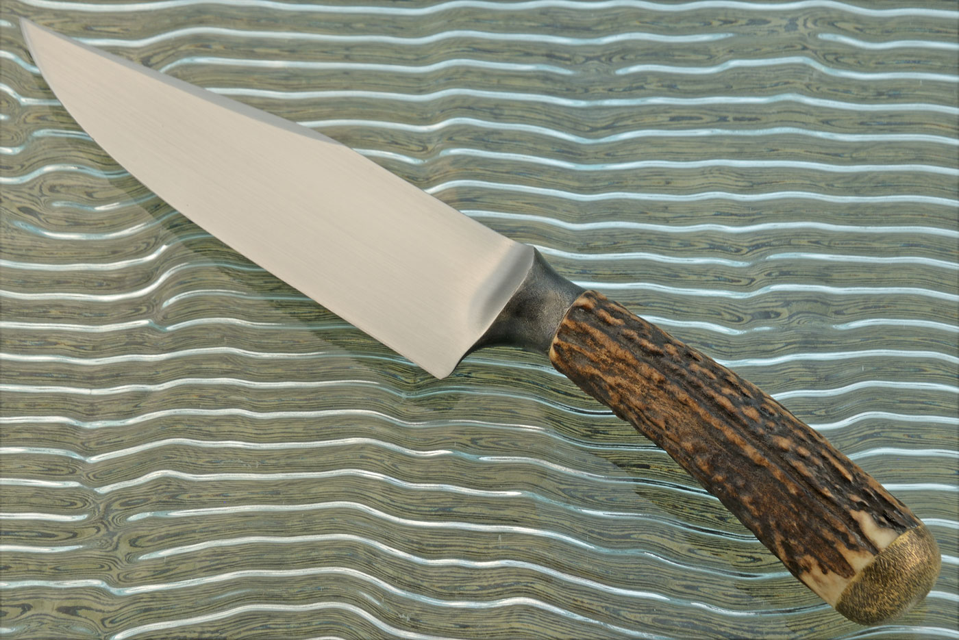 Integral Clip Point Hunter with Sambar Stag