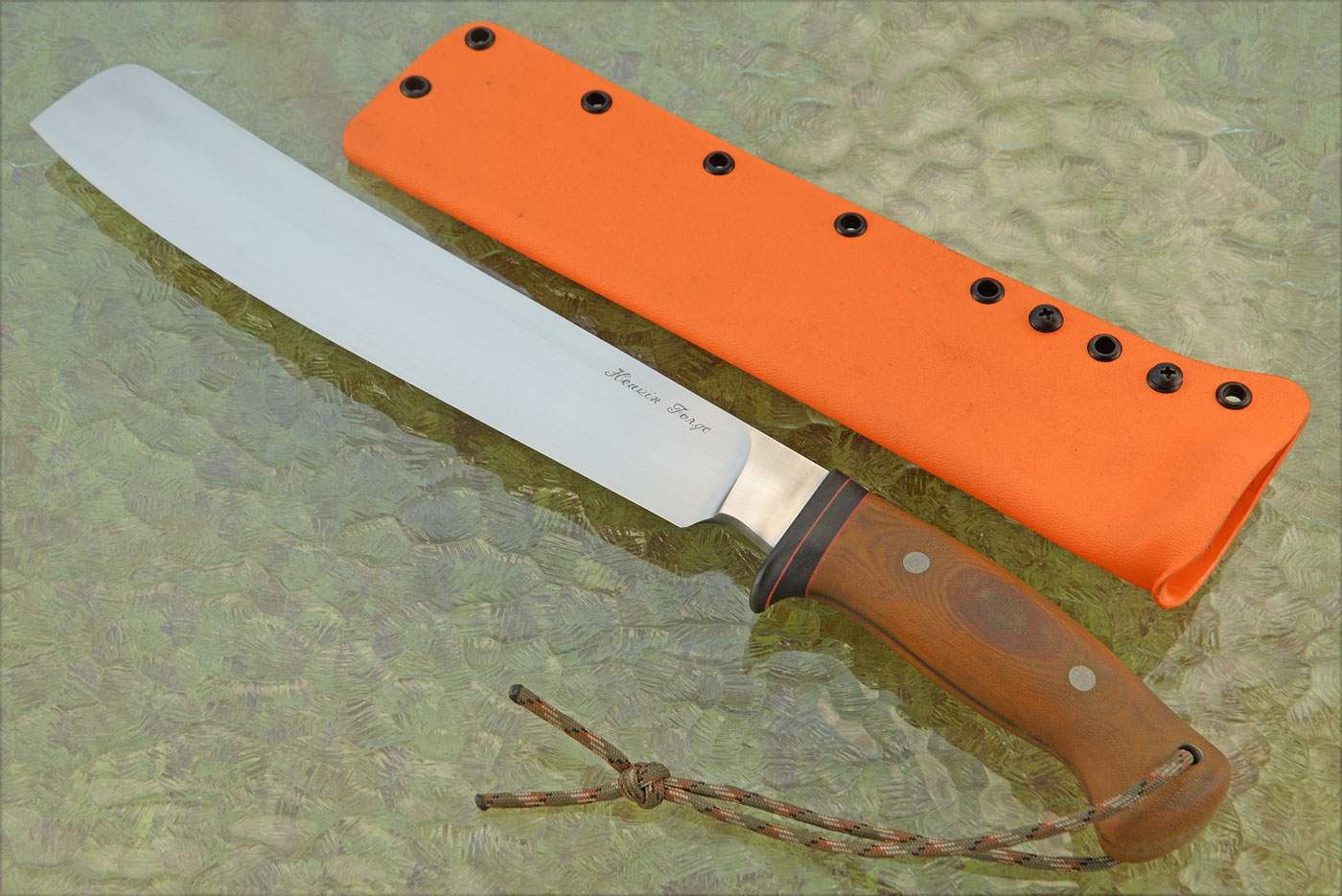 Parang Machete with Micarta and G-10