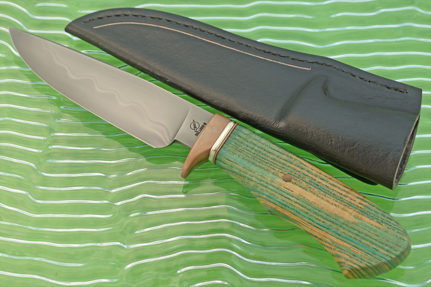 Forged Hunter with Curly Ash