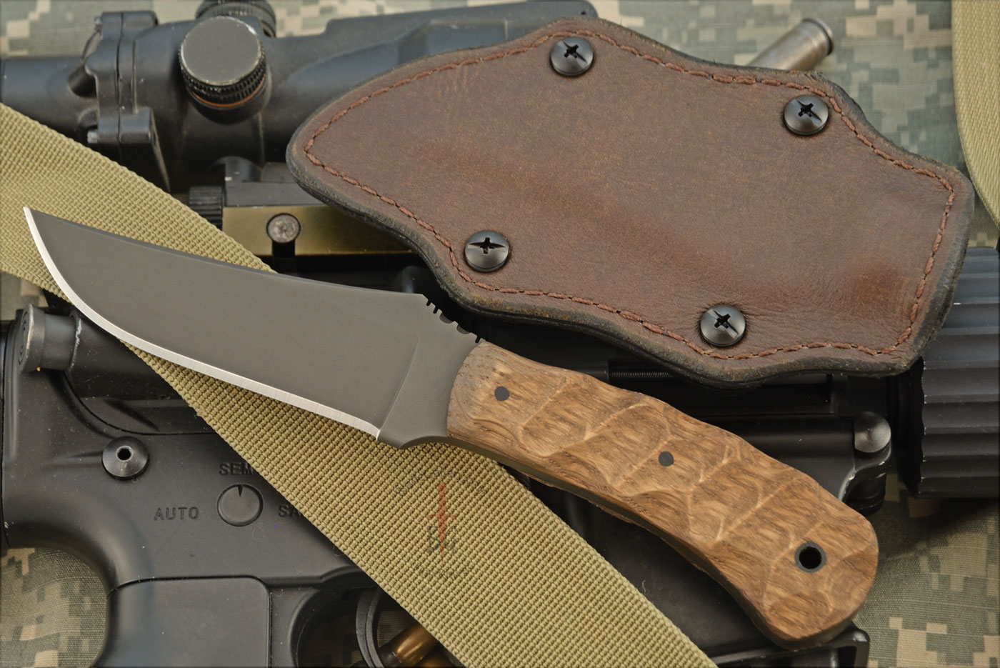 Blue Ridge Hunter with Sculpted Quarter Sawn White Oak - Limited Edition