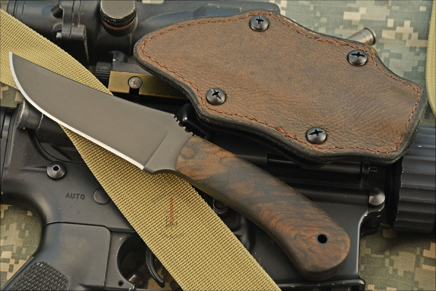 Blue Ridge Hunter with Turkish Walnut - Limited Edition