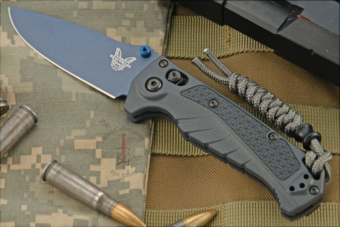 Mini Adira AXIS Lock Folder- Tempest Grey, Plain Edge (18065BT-01) - CPM-MagnaCut