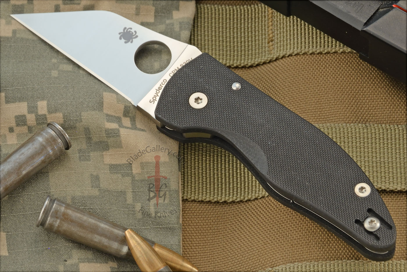 Microjimbo (C264GP) - Black G-10 - CPM-S30V