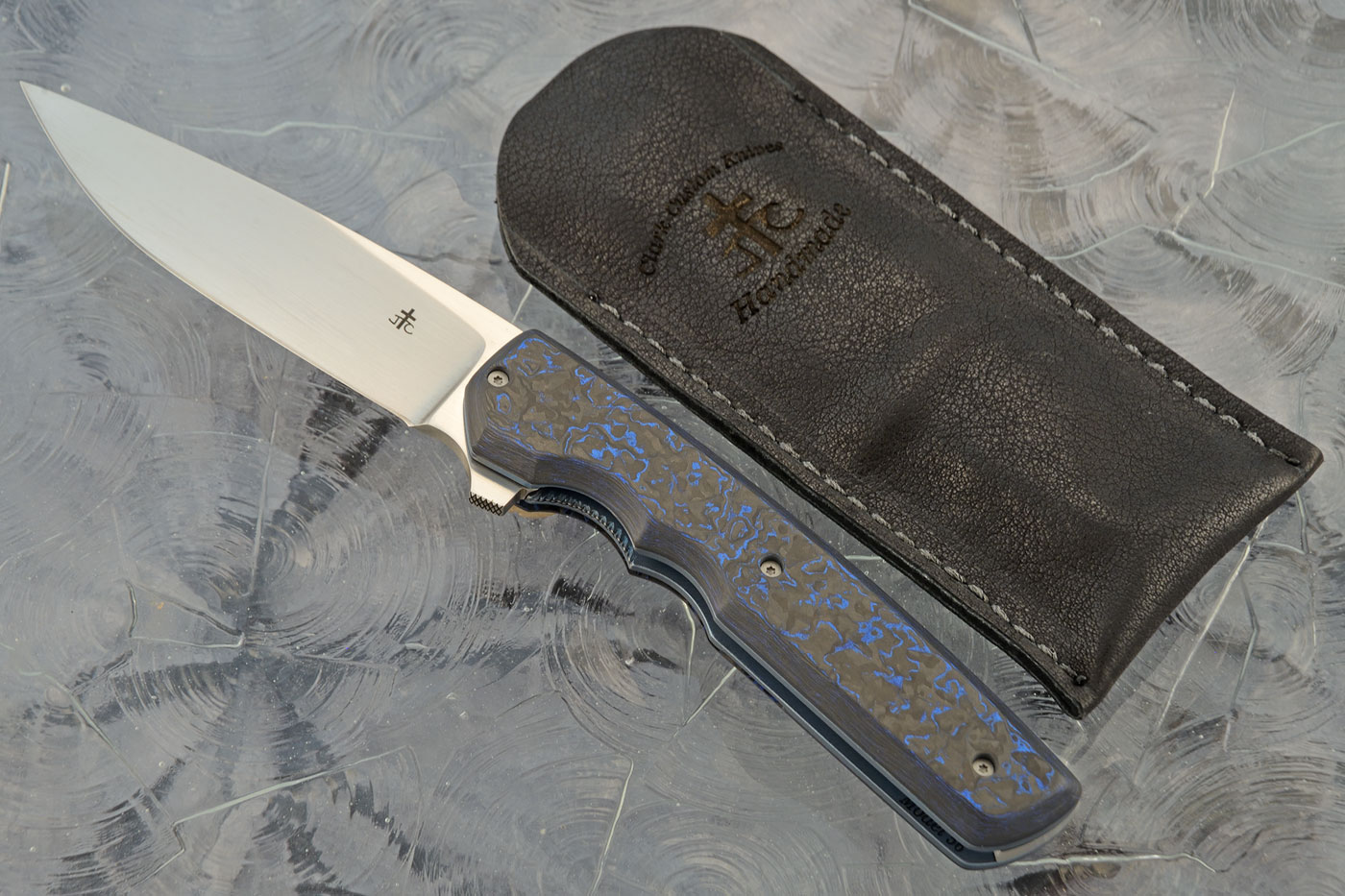 Model 56 Flipper with Blue TechnoCarbo