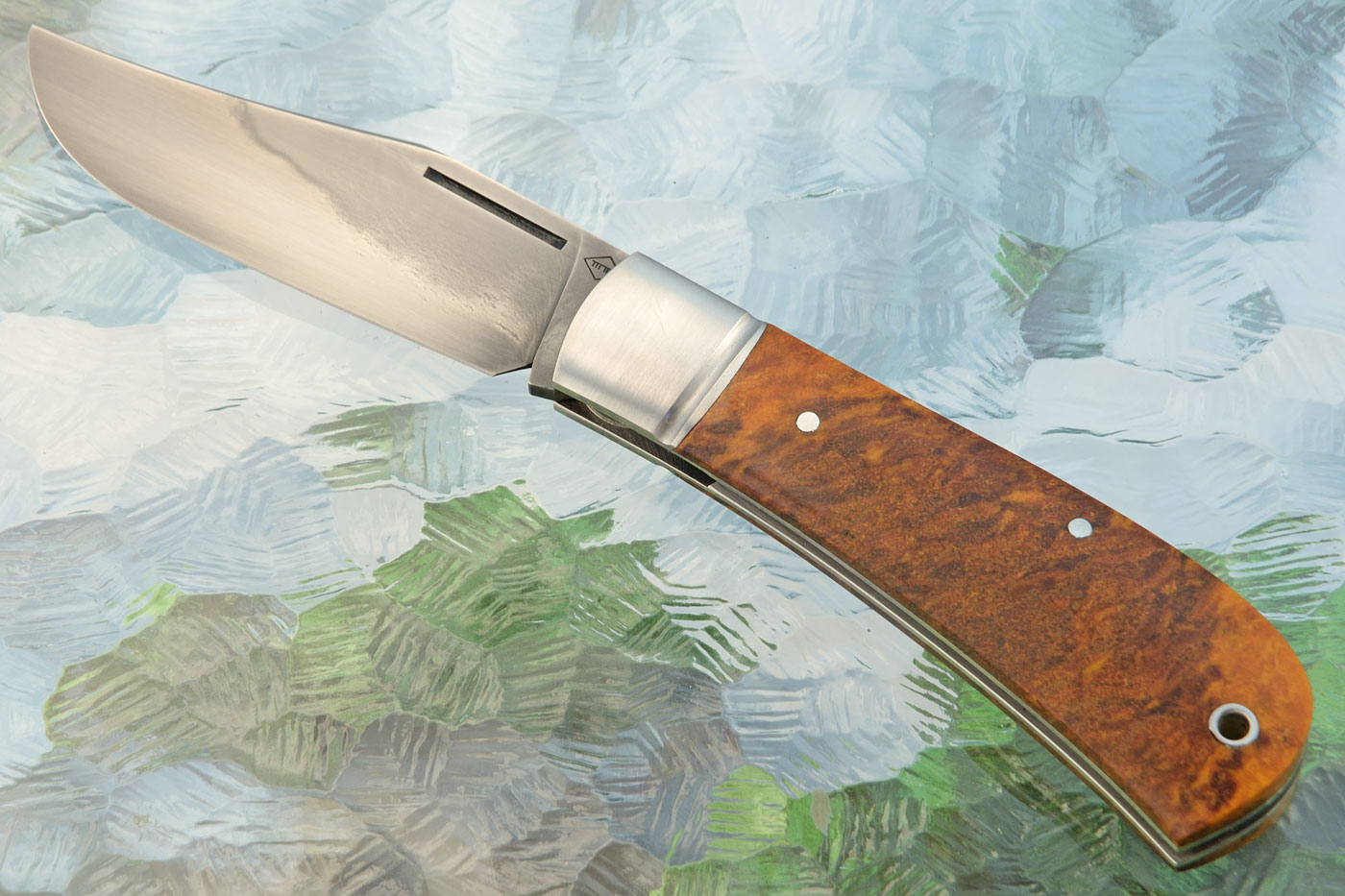 Little Bad Slipjoint with Vintage Micarta - U10A