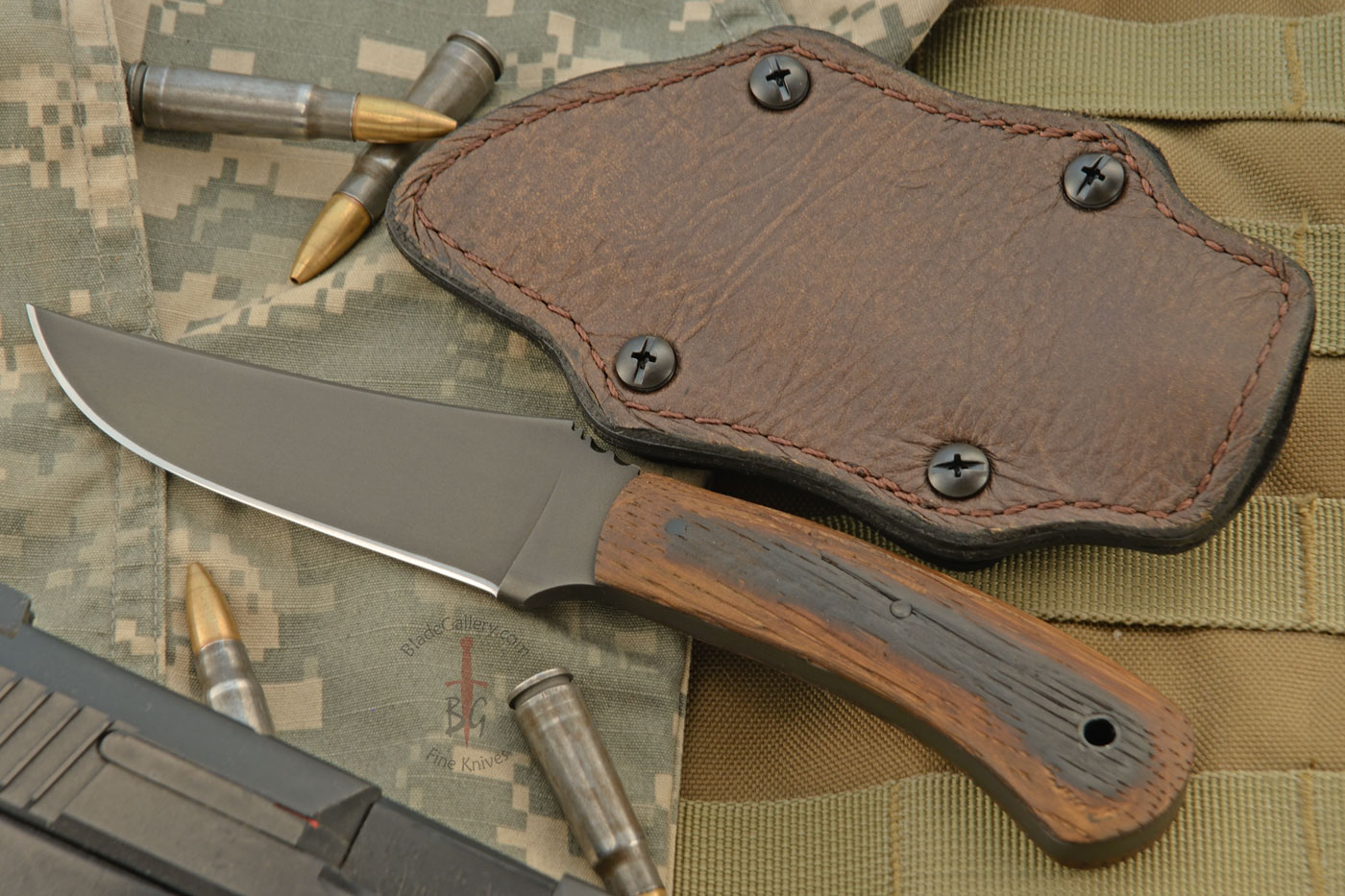 Blue Ridge Hunter with Whiskey Barrel - Limited Edition