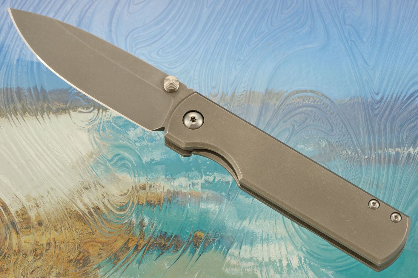 Sea Otter Frame Lock Folder