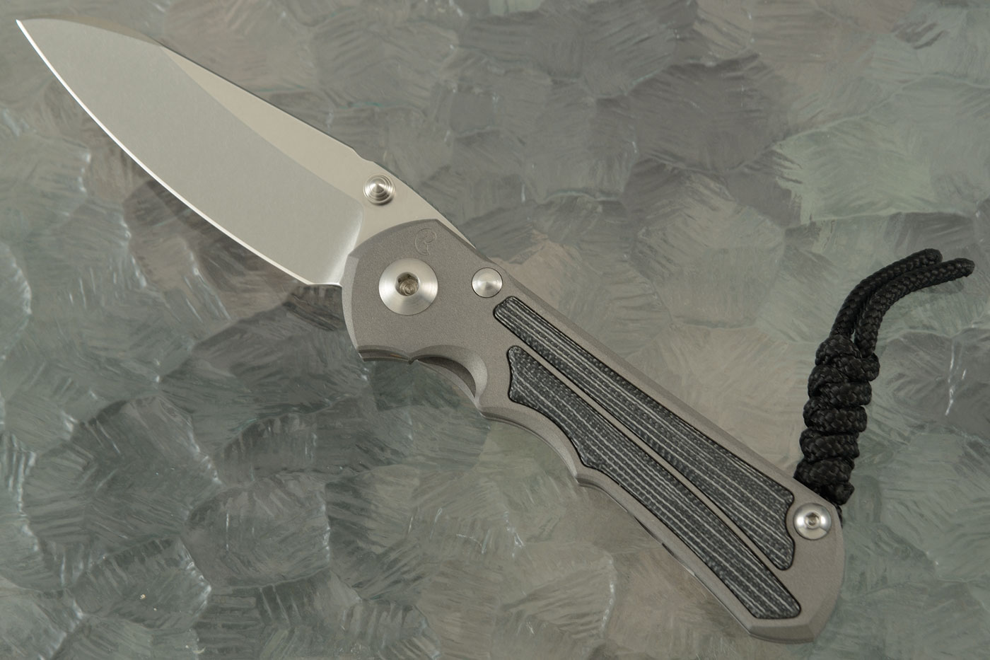 Small Inkosi with Black Canvas Micarta Inlay - Insingo Blade - MagnaCut