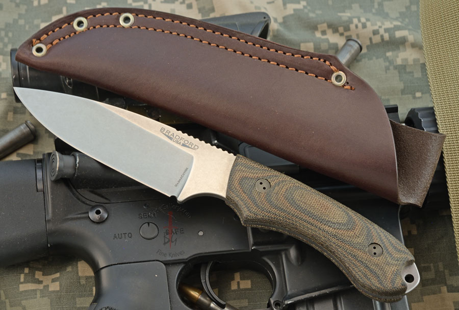 Guardian 4.2 with 3D Camo Micarta - Stonewash MagnaCutHH