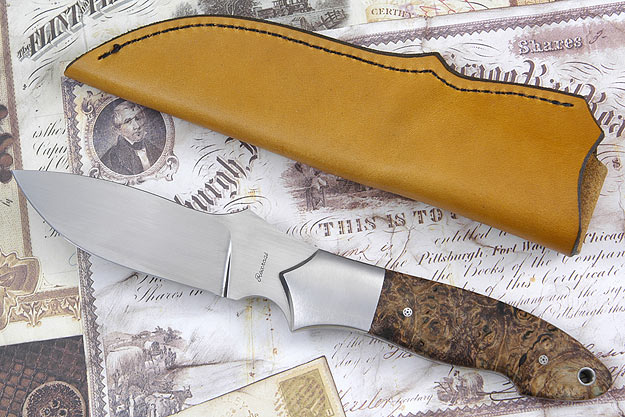 Nomad with Black Ash Burl