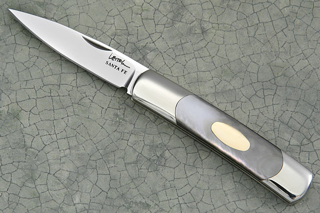 Acero with Blacklip Mother of Pearl and Gold