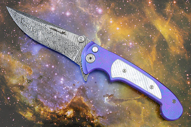 Tighe One On with Damasteel