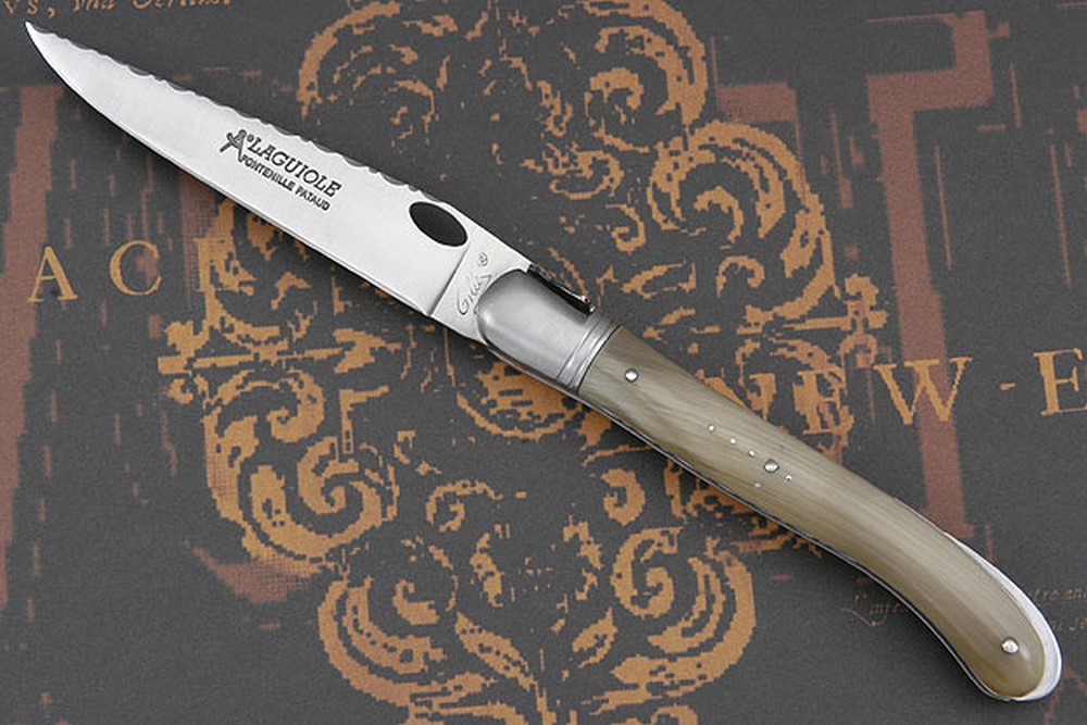 Steinbrücke 10 inch Chef Knife - Pro Kitchen Knife Forged from