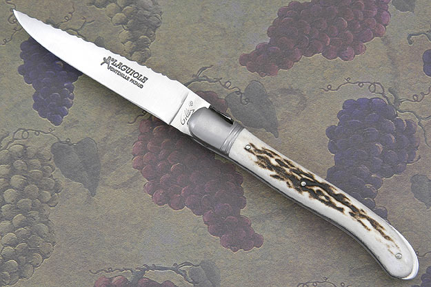 Laguiole Guilloché NATURE, Stag