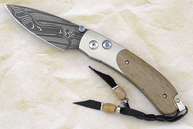 Juneau with Mammoth and Damascus-B09 (Limited Edition - #18 of 50)