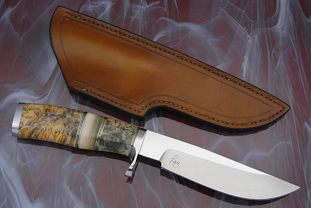 Traditional Hunter with Brown/Black Box Elder