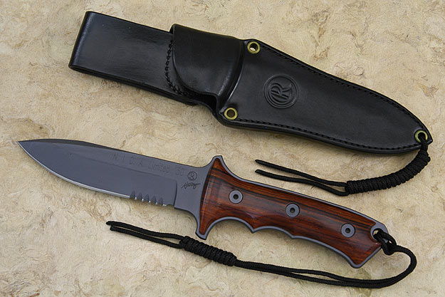 Cocobolo NICA Green Beret