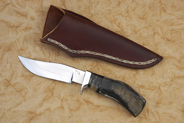 Black Sheep Horn Hunter/Gent's Bowie (4 1/2
