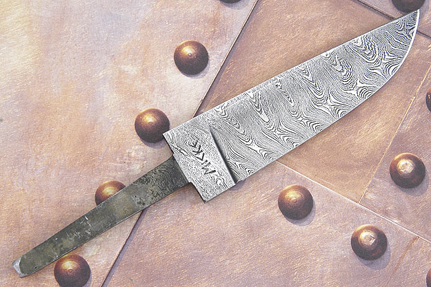 Twist Damascus Blade (3.9