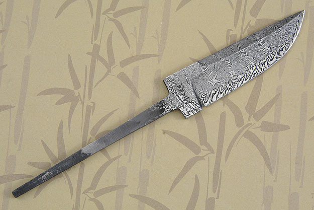 Multi-Bar Damascus Blade (3 1/2