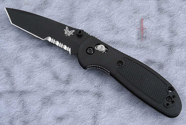 Pardue Griptilian, Mini Tanto, Black (557SBK)