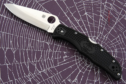 Endura (C10PBK) with Black FRN and VG-10 - Sabre Grind