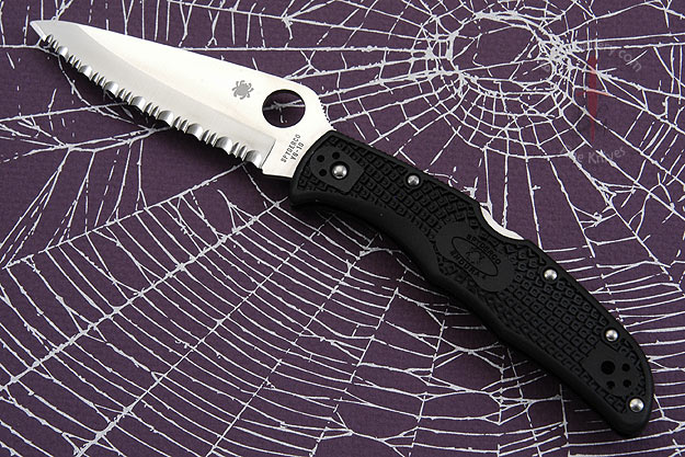 Endura, Black, Serrated (C10SBK)