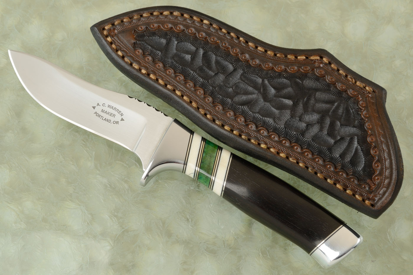 Humpback Skinner with African Blackwood