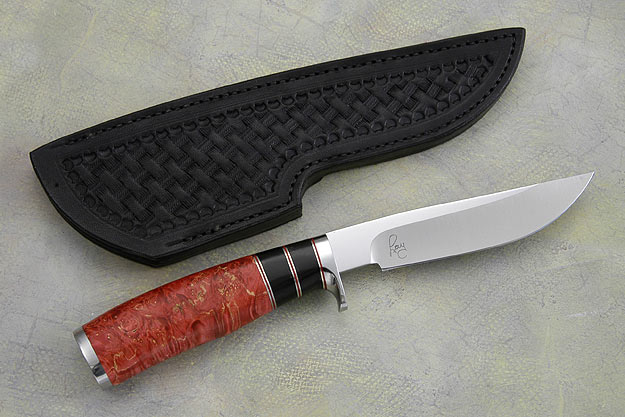 Angler with Red Box Elder and Buffalo Horn