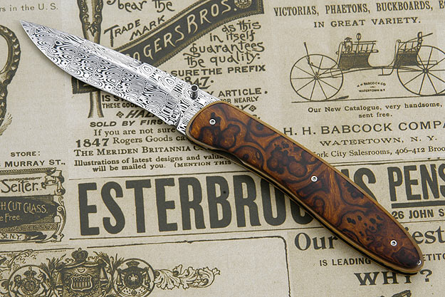 Ironwood and Damascus