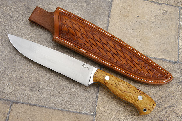Masur Birch Hunting/Camp Knife